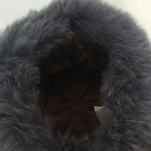 Accessories | Nwt Dr Zhivago Beautiful Adjustable Gray Fur 